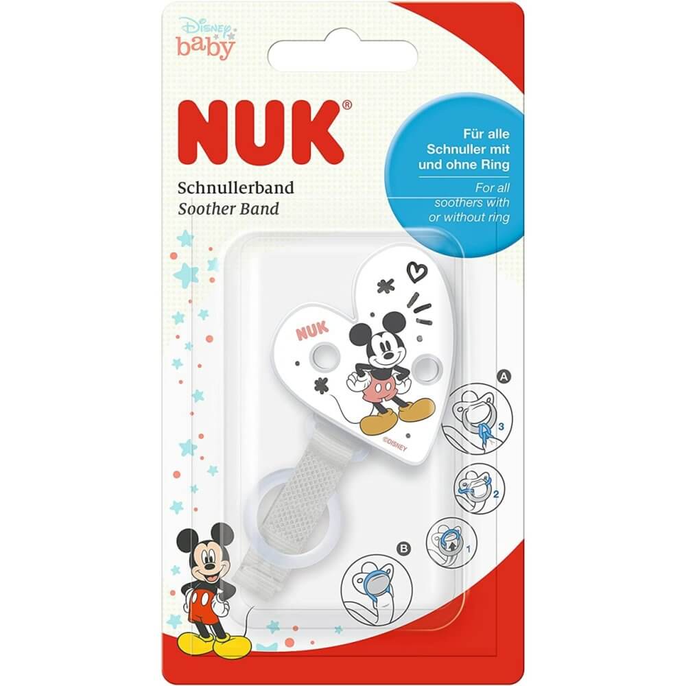 Nuk Mickey Soother Band